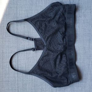 NWOT- PINK! Ultamate Lightly-Lined Lace Sports Bra